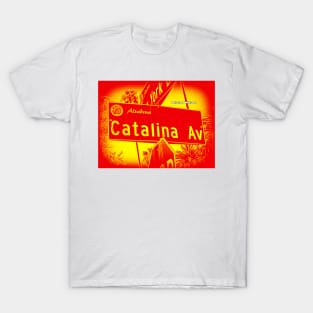 Catalina Avenue, Altadena, CA FLARES by Mistah Wilson T-Shirt